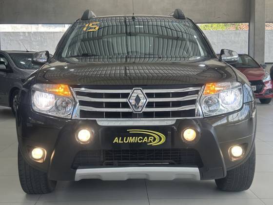 RENAULT DUSTER 1.6 DYNAMIQUE 4X2 16V FLEX 4P MANUAL